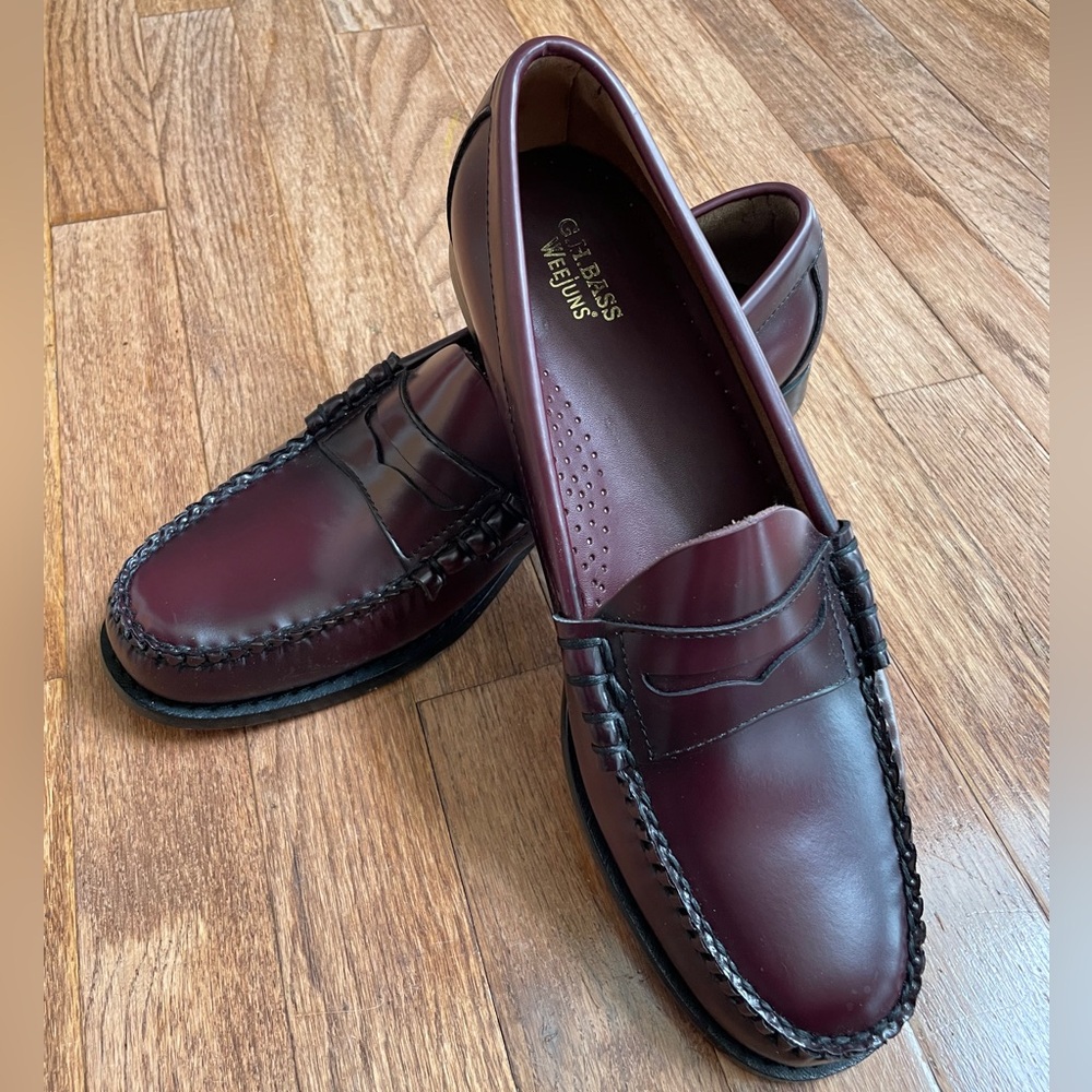 G.H. Bass Larson Weejun Loafers